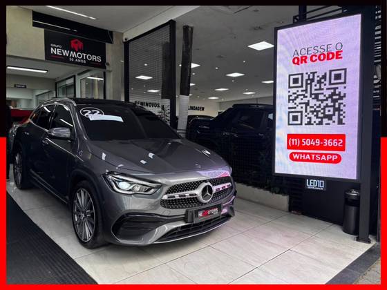MERCEDES-BENZ GLA 200 1.3 GCI GASOLINA AMG LINE 7G-DCT MERCEDES-BENZ GLA 200 1.3 GCI GASOLINA AMG LINE 7G-DCT